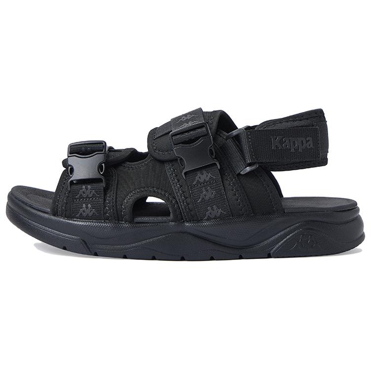 Kappa/卡帕 Kappa Beach Sandals Black
