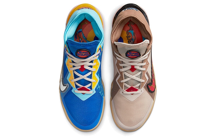 Nike Space Jam x Nike LeBron 18 Low Wile E. x Roadrunner — фото 3