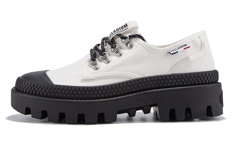 Palladium Pampa MtLo Bright White Black