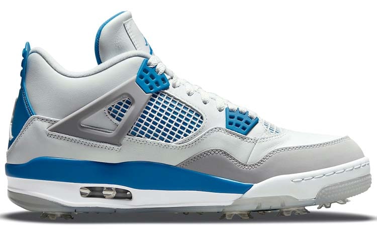 Jordan Air Jordan 4 Golf "Military Blue" — фото 1