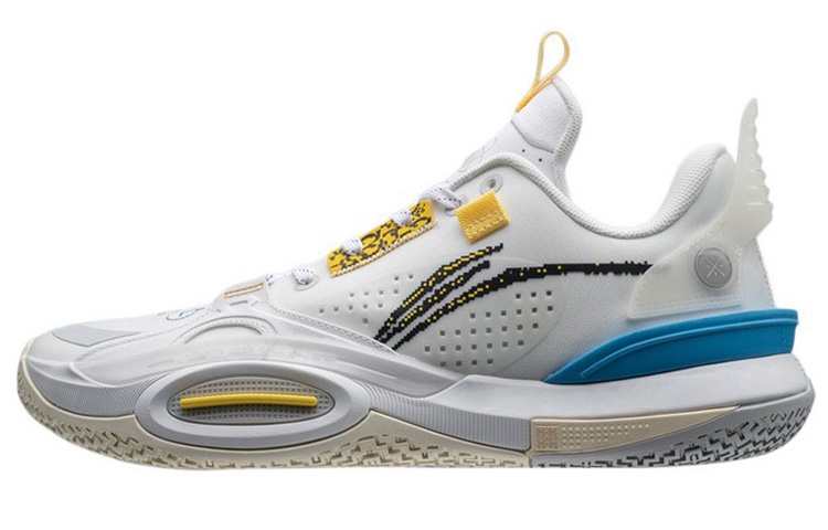 李宁 LiNing Wade All City 10 White