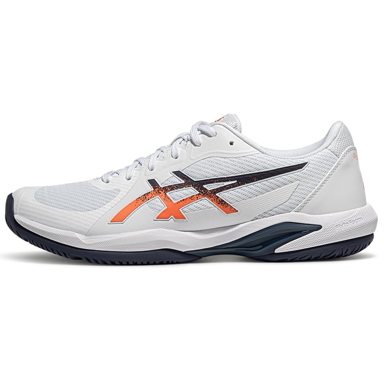 ASICS Solution Swift FF 2 White Orange