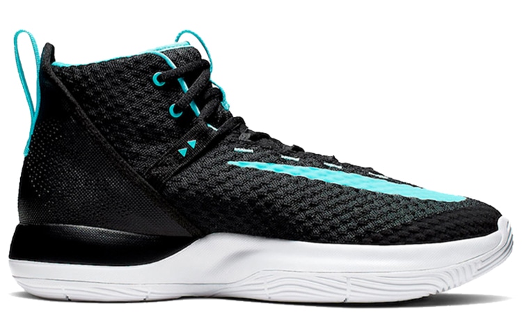 Nike Zoom Rize Black Blue — фото 1