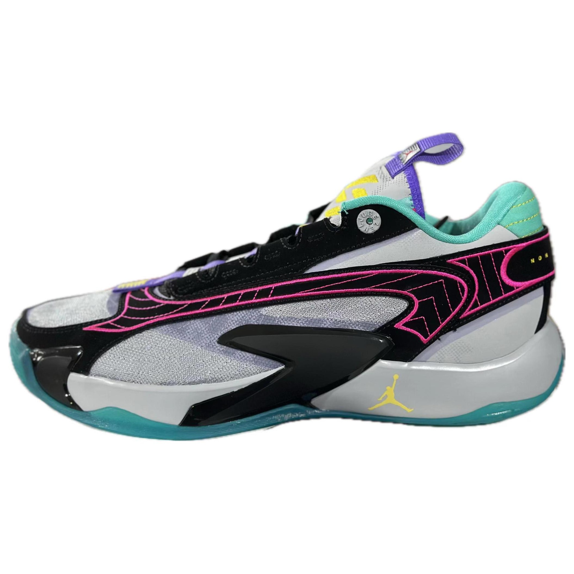 Jordan Luka 2 Black White Purple