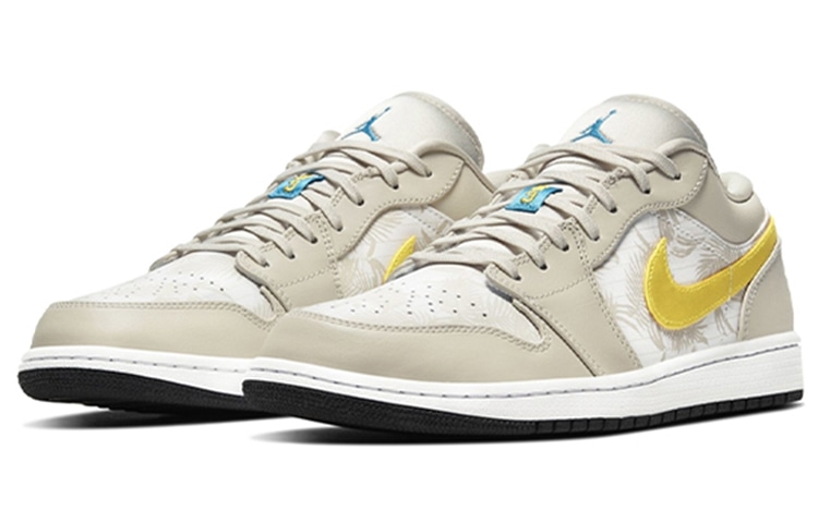 Jordan Air Jordan 1 light orewood brown — фото 2