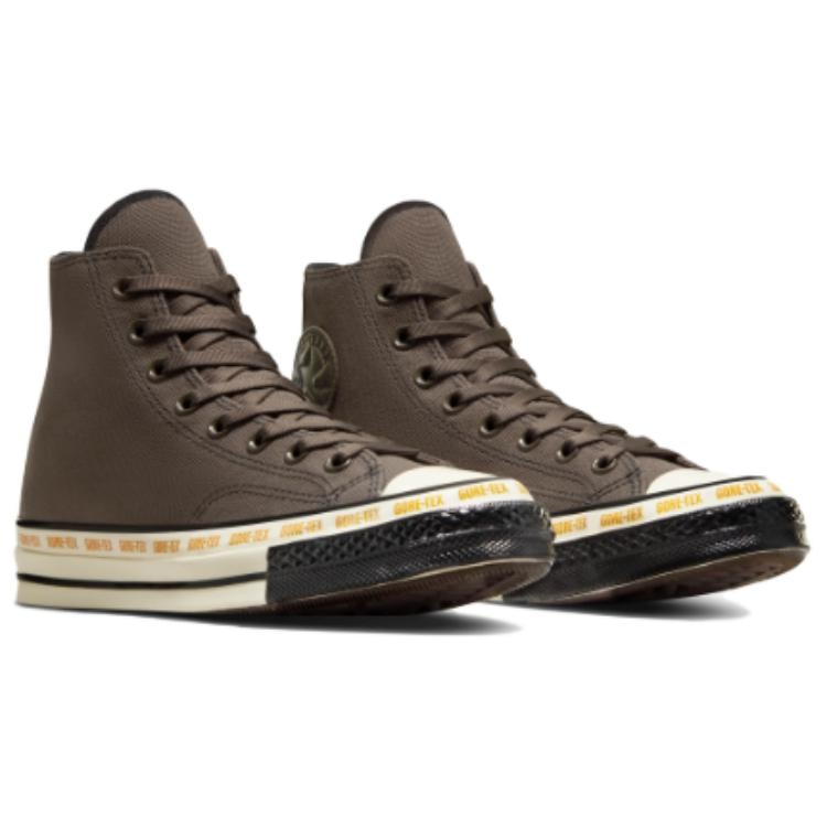 Converse Chuck 70 Gore-Tex Brown — фото 2