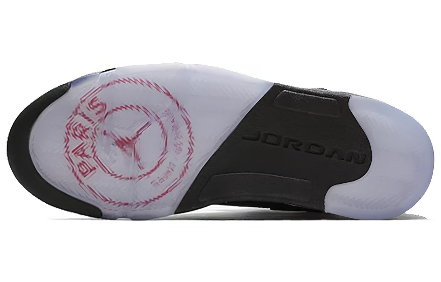 Jordan Air Jordan 5 "PSG" Coal Black — фото 5