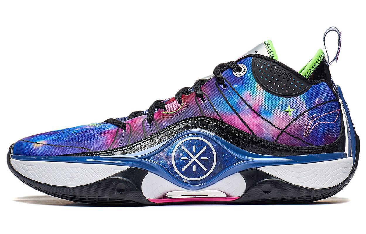 李宁 LiNing Wade Phantom 5 Black Purple