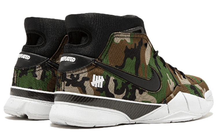 Nike UNDEFEATED x Nike Zoom Kobe 1 Protro Camo Green — фото 2