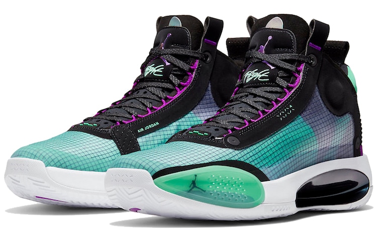 Jordan Air Jordan 34 Blue Void — фото 2