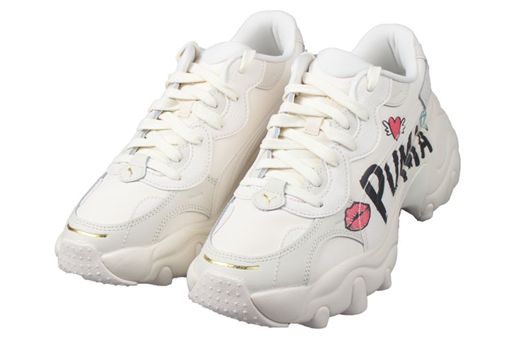 Puma Pulsar Wedge Wns White Pink — фото 2
