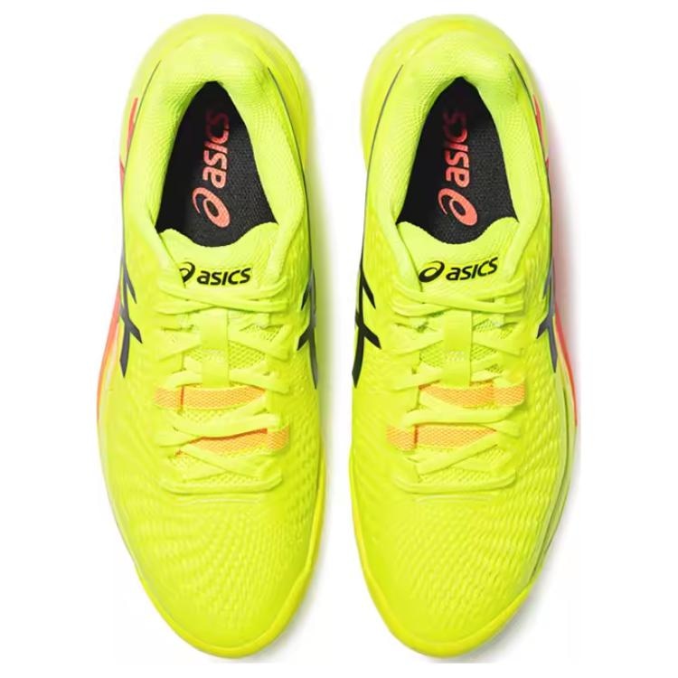 ASICS Gel-Resolution 9 Yellow — фото 2