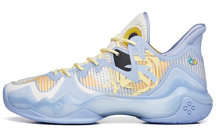 安踏 Anta Kuangchao 4 Blue Yellow
