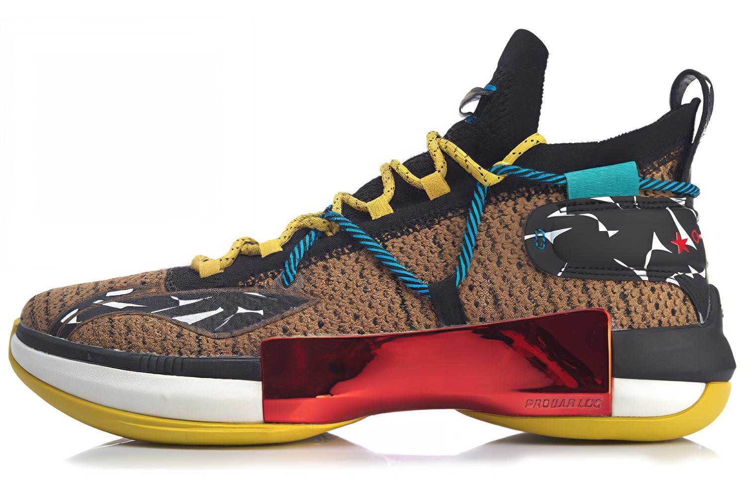 李宁 Li-Ning Flash 6 Black Brown