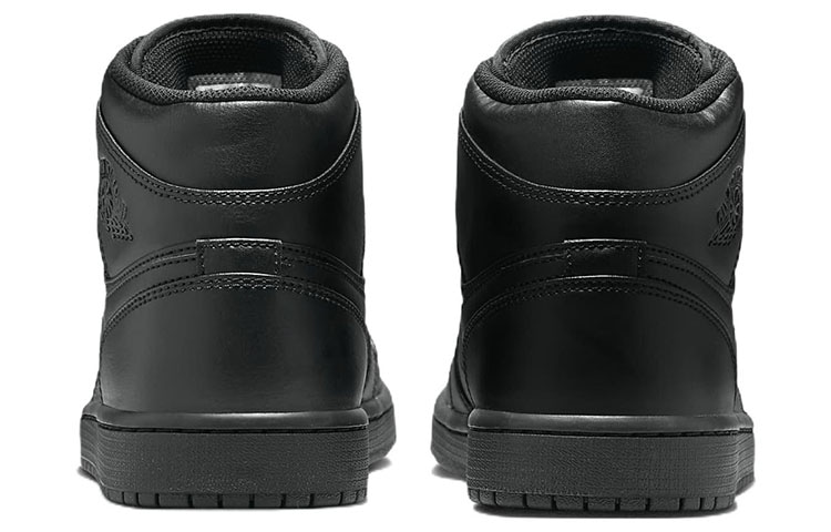 Jordan Air Jordan 1 Mid Black — фото 4