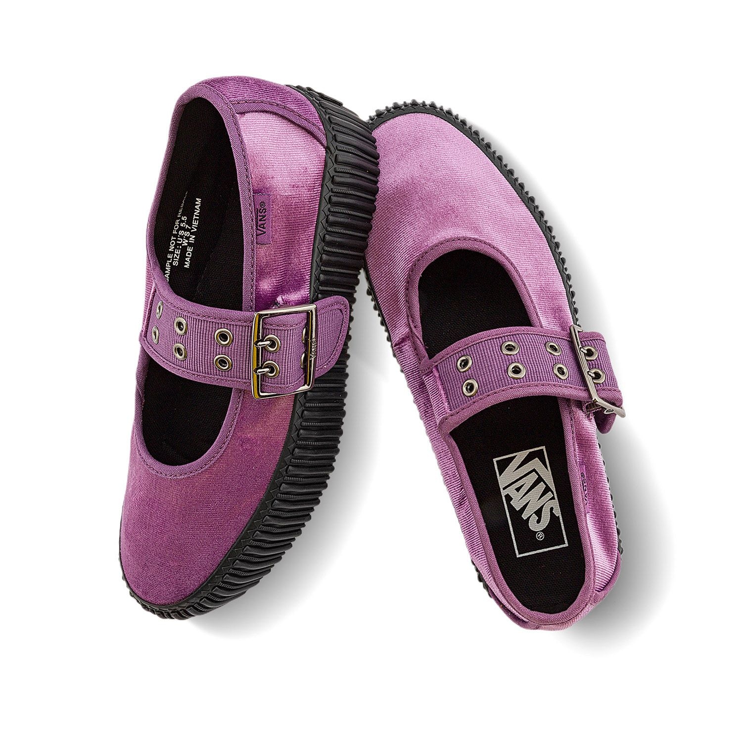 Vans Mary Jane Creeper Purple — фото 2