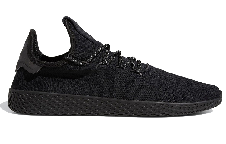 adidas originals Pharrell Williams x adidas Tennis Hu Black — фото 1