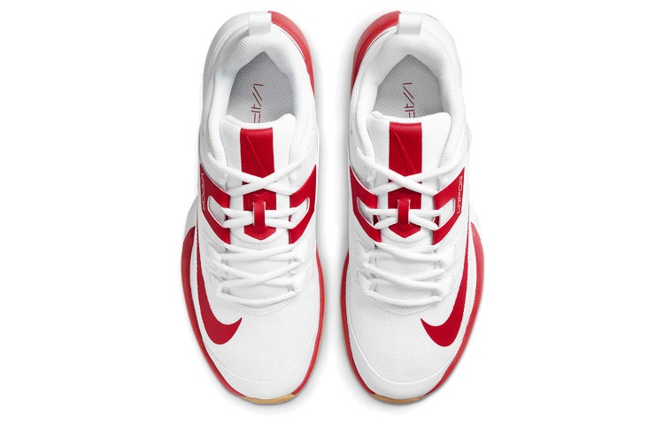 Nike Court Vapor Lite White Red — фото 3