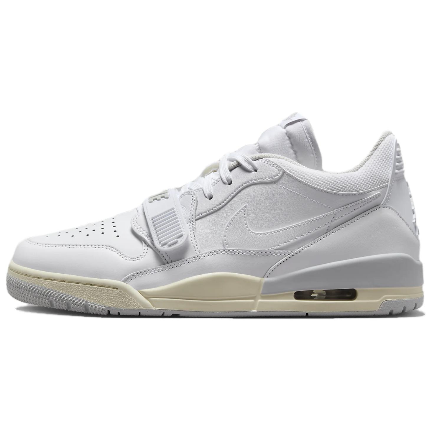 Jordan Legacy 312 Low White