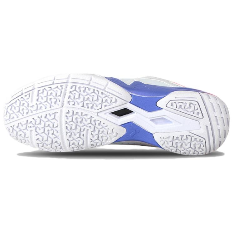 Victor All-Round Low-Cut Badminton Shoes Pearl White Purple — фото 1