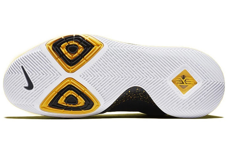 Nike Kyrie 3 Black Yellow — фото 5