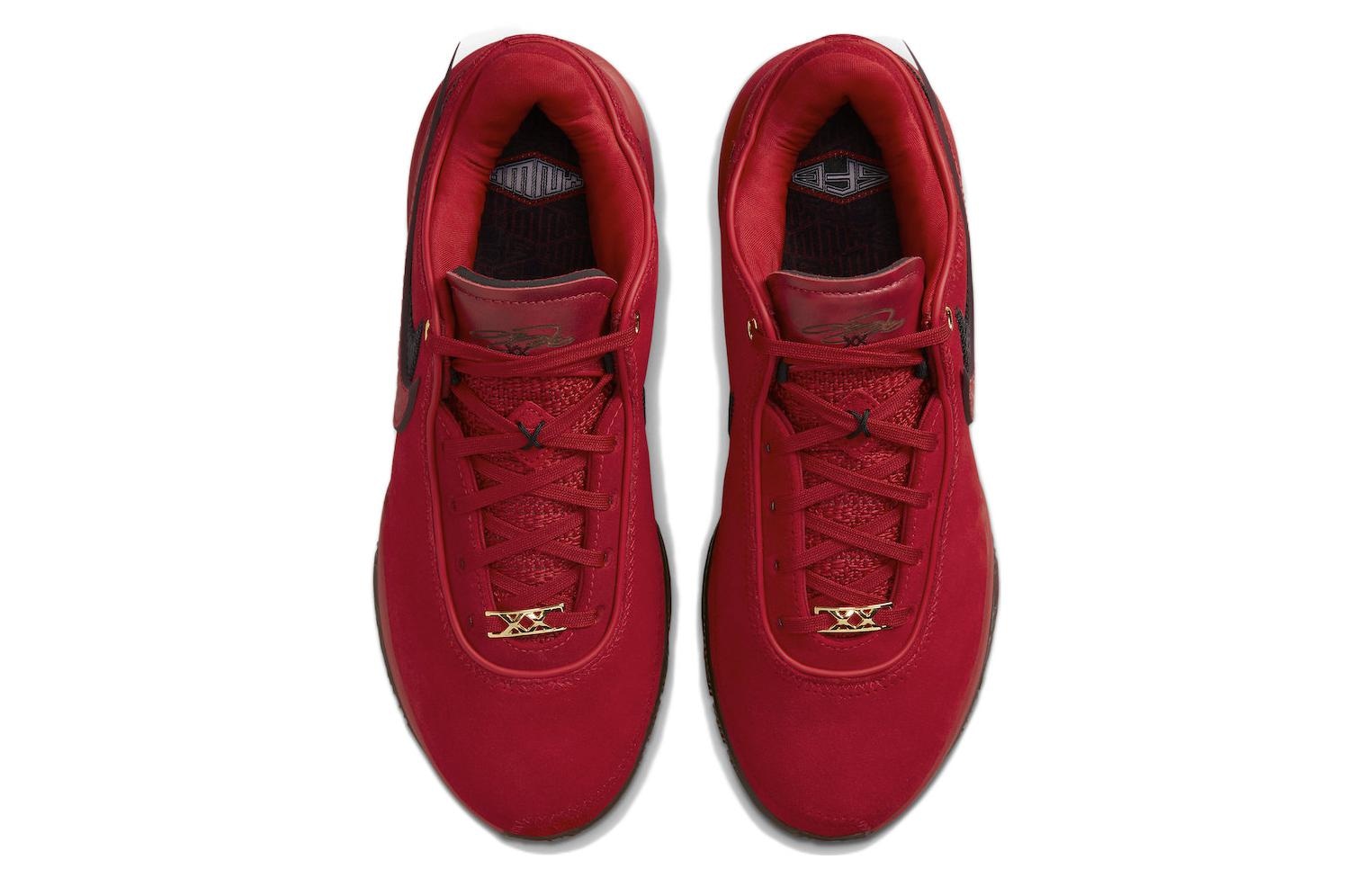 Nike LeBron 20 EP "Liverpool" — фото 3