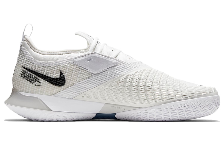 Nike React Vapor NXT HC White Black — фото 1