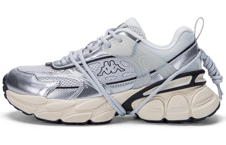 Kappa/卡帕 Kappa Bertas Series Cold Grey/Silver