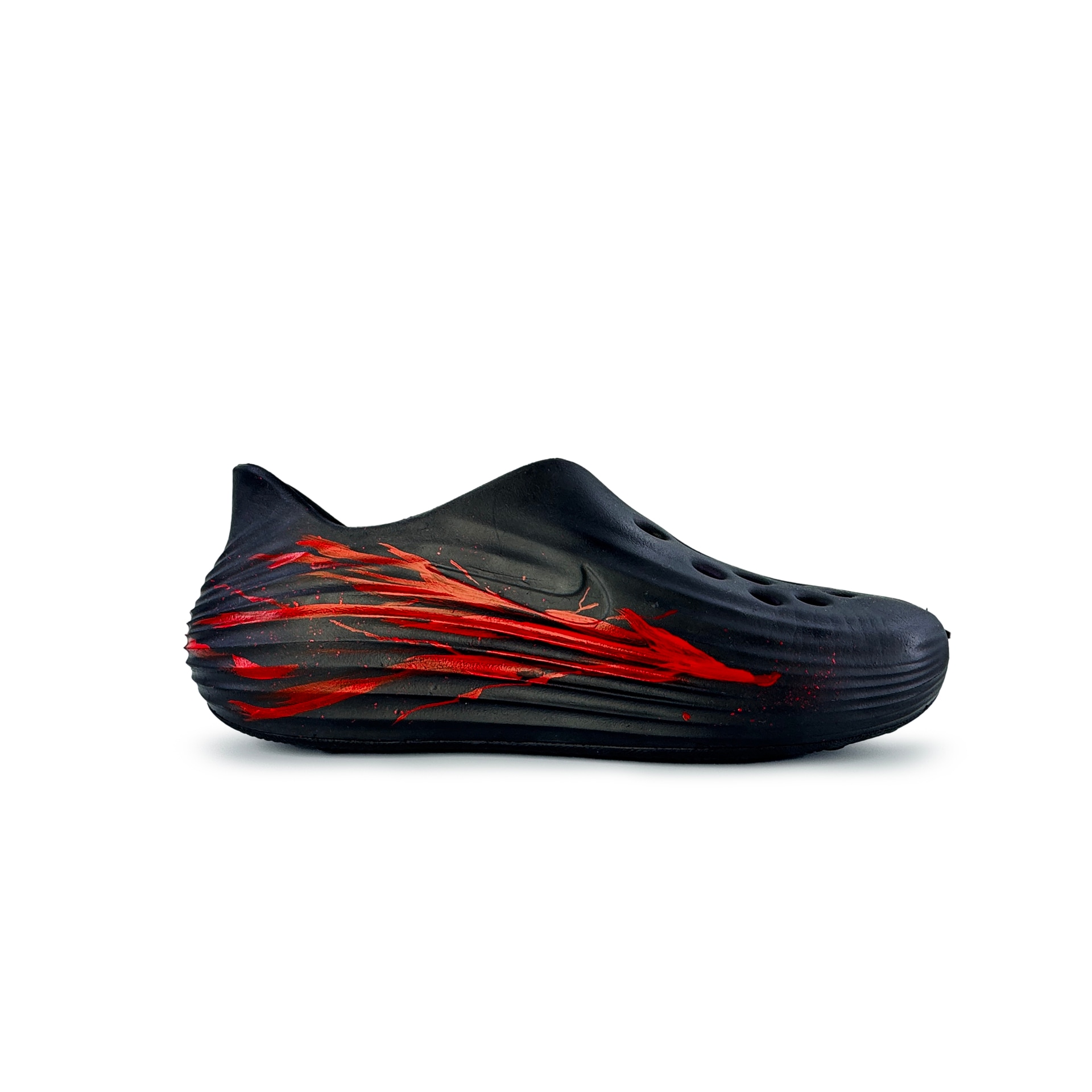 Nike ReactX Rejuven8 Black Red — фото 1