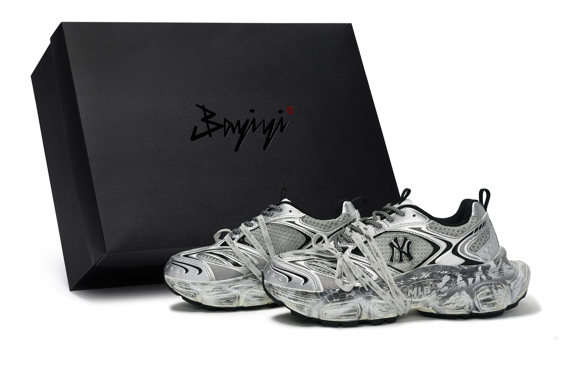 MLB Winner Chunky 811 Silver Grey