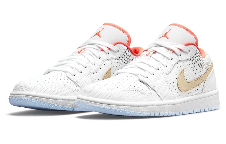 Jordan Air Jordan 1 Low SE "White Sesame" — фото 2