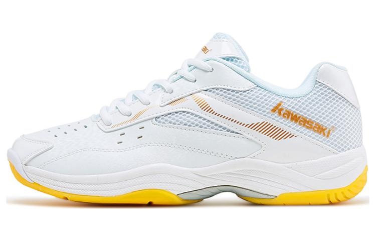 Kawasaki/川崎 Kawasaki Wind Series Low-Cut Badminton Shoes White