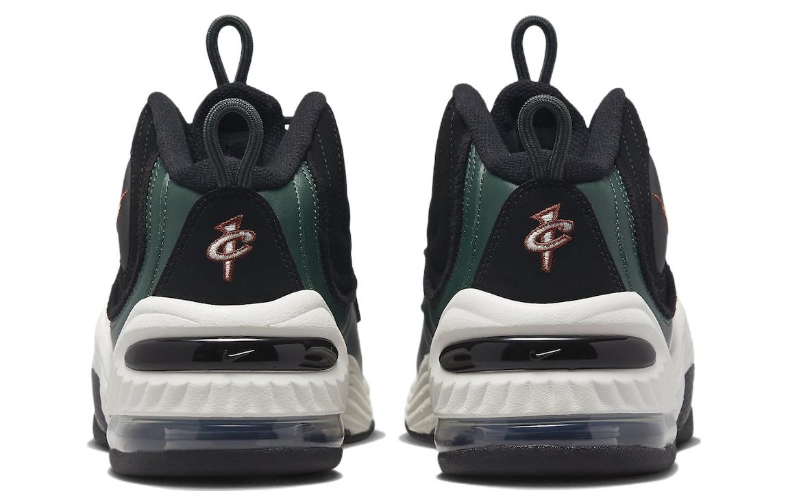Nike Air Penny 2 Black Green — фото 4