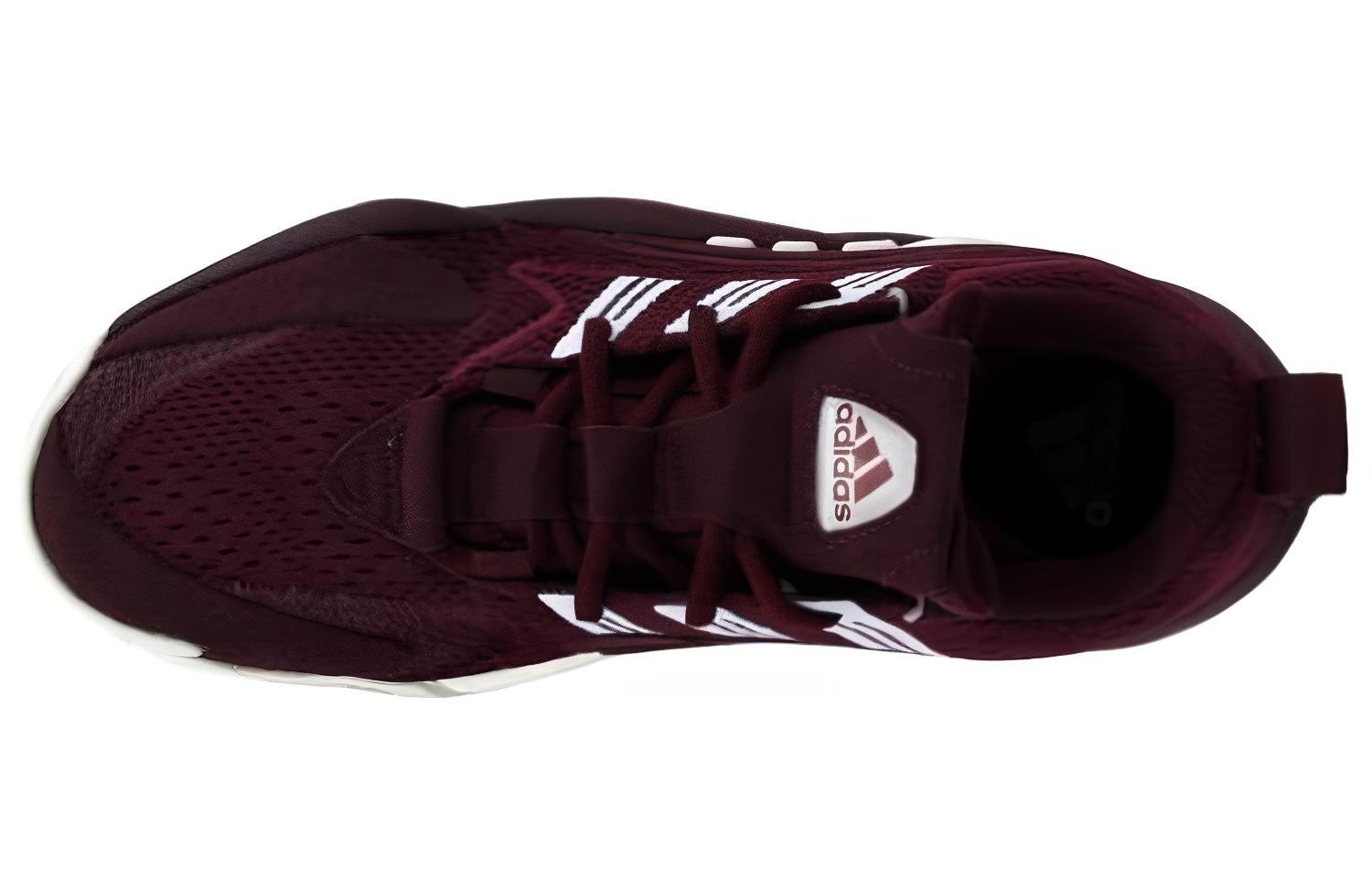 Adidas Crazy BYW 2.0 Burgundy — фото 3