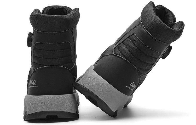 Jeep Snow Boots Black — фото 3