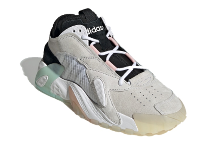 adidas originals adidas Streetball Brown White — фото 1