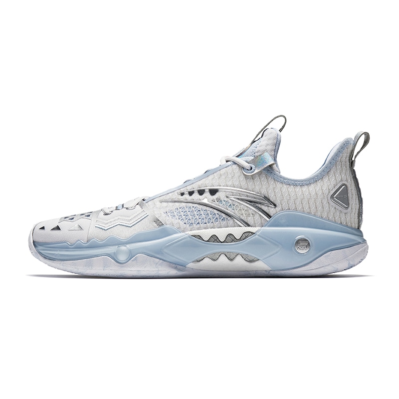 安踏 Anta Crazy Tide 5 Pro White Silver