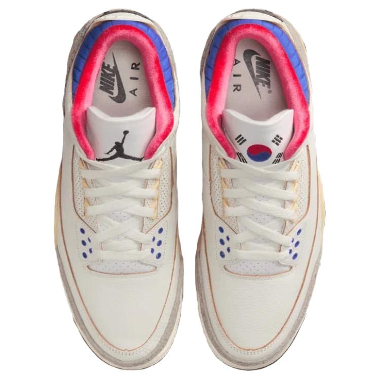 Jordan Air Jordan 3 Retro OG SP White Sport Royal — фото 3