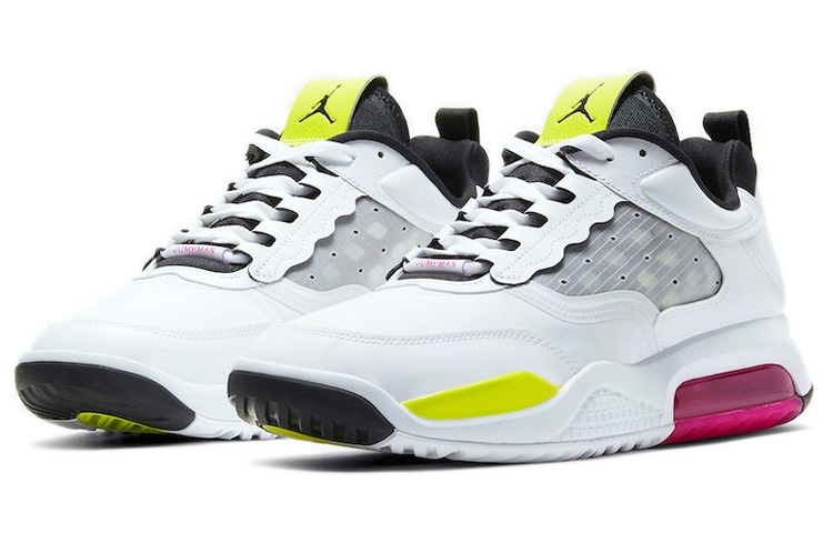 Jordan Maxin 200 White Yellow — фото 2