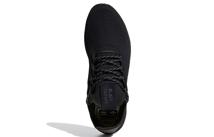adidas originals Pharrell Williams x adidas Tennis Hu Black — фото 4
