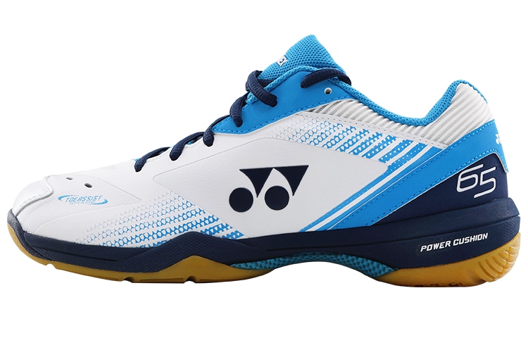 Yonex Low-Cut Badminton Shoes White Blue