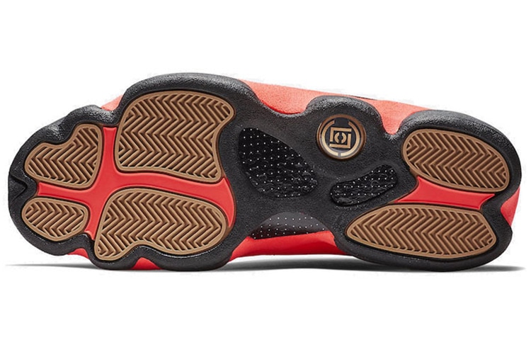 Jordan CLOT x Air Jordan 13 "Infra-Bred" — фото 5