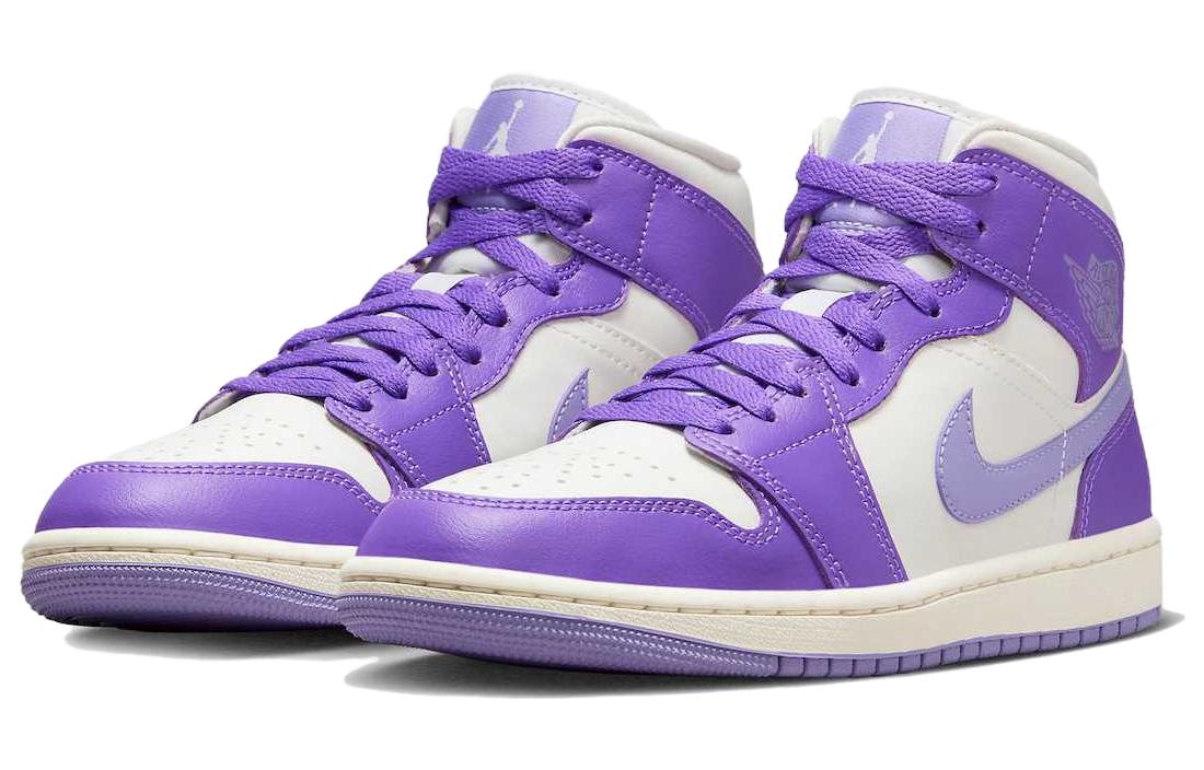 Jordan Air Jordan 1 Mid Purple — фото 2