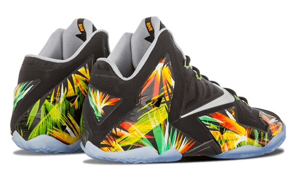 Nike Lebron 11 Everglades — фото 2