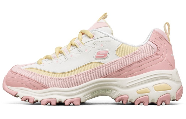 Skechers/斯凯奇 Skechers D'LITES 1.0 White Pink