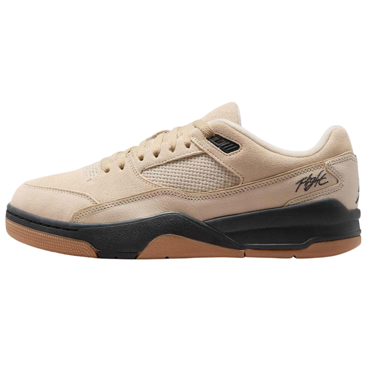 Jordan Flight Court Brown