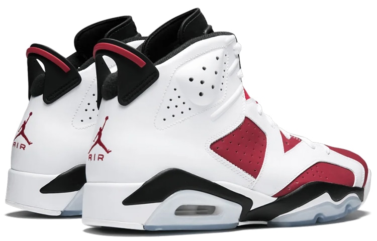 Jordan Air Jordan 6 Retro Carmine (2014) — фото 4