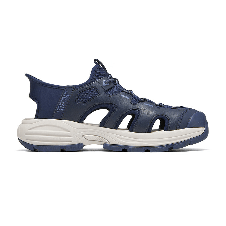 Skechers Creekside Navy Blue — фото 1