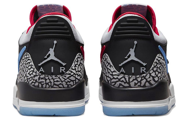 Jordan Legacy 312 Low "Chicago Flag" — фото 3