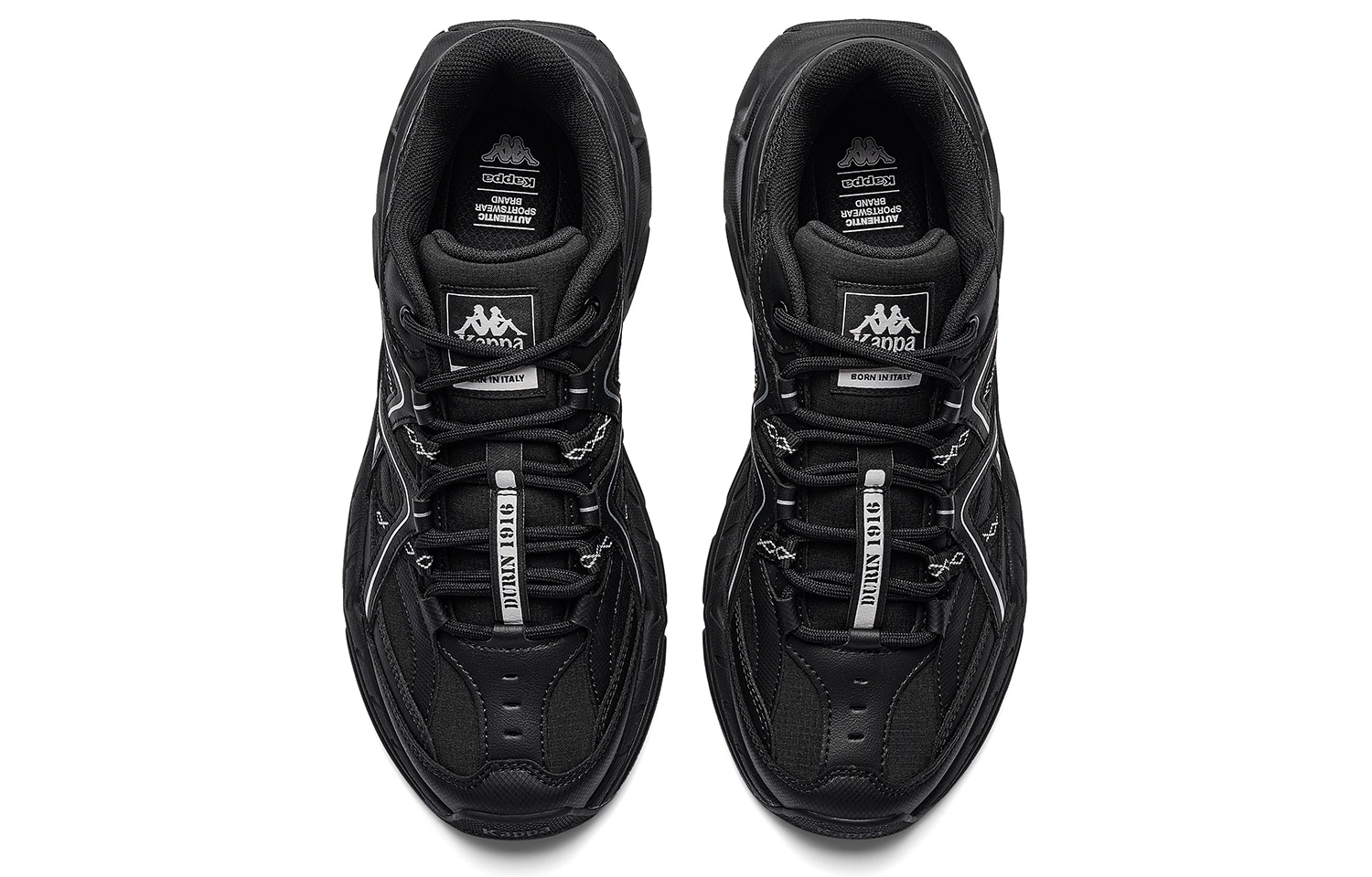 Kappa 1967 Venice Low Sneakers Black — фото 3